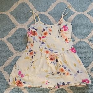 Floral Romper